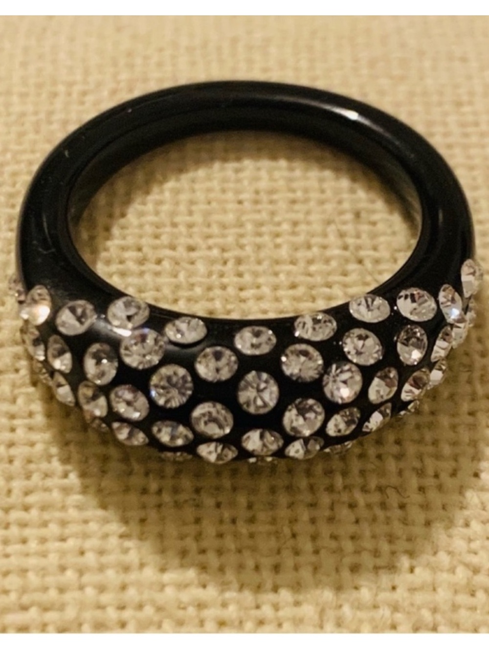 Nordstrom | Ring | Resin/Acrylic Stone Band